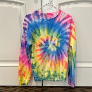 Oversized Tie Dye Sweatshirt